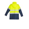 Mens Hi Vis Waterproof Lightweight Jacket