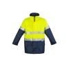 Mens Hi Vis Waterproof Lightweight Jacket