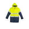 Mens Hi Vis Waterproof Lightweight Jacket