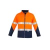 Unisex Hi Vis Softshell Jacket