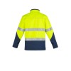 Unisex Hi Vis Softshell Jacket