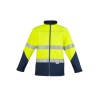 Unisex Hi Vis Softshell Jacket