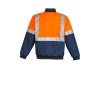 Mens Hi Vis Quilted Flying Jacket