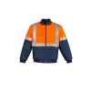 Mens Hi Vis Quilted Flying Jacket