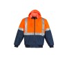 Mens Hi Vis Quilted Flying Jacket