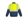 Mens Hi Vis Quilted Flying Jacket