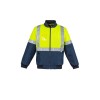 Mens Hi Vis Quilted Flying Jacket