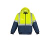 Mens Hi Vis Quilted Flying Jacket