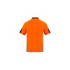 Mens Hi Vis Reinforced Squad Short Sleeve Polo