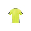 Mens Hi Vis Reinforced Squad Short Sleeve Polo