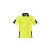 Mens Hi Vis Reinforced Squad Short Sleeve Polo