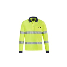 Unisex Hi Vis Bio Motion Taped Polo