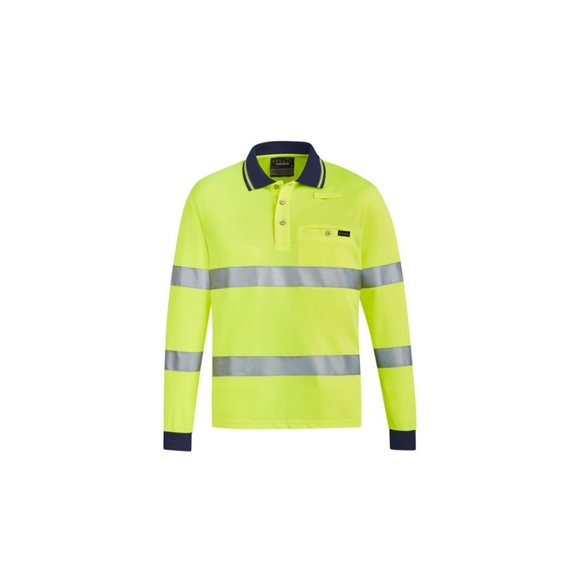 Unisex Hi Vis Bio Motion Taped Polo