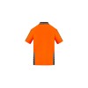 Mens Hi Vis Komodo Short Sleeve Polo