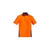 Mens Hi Vis Komodo Short Sleeve Polo