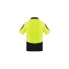 Mens Hi Vis Flux Short Sleeve Polo