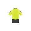 Mens Hi Vis Flux Short Sleeve Polo