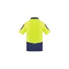 Mens Hi Vis Flux Short Sleeve Polo