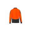 Mens Hi Vis Flux Long Sleeve Polo