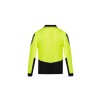 Mens Hi Vis Flux Long Sleeve Polo