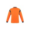 Mens Hi Vis Aztec Long Sleeve Polo