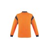 Mens Hi Vis Aztec Long Sleeve Polo