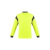 Mens Hi Vis Aztec Long Sleeve Polo