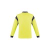 Mens Hi Vis Aztec Long Sleeve Polo