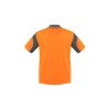 Mens Hi Vis Aztec Short Sleeve Polo