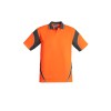 Mens Hi Vis Aztec Short Sleeve Polo