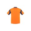 Mens Hi Vis Aztec Short Sleeve Polo