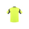 Mens Hi Vis Aztec Short Sleeve Polo