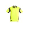 Mens Hi Vis Aztec Short Sleeve Polo