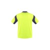 Mens Hi Vis Aztec Short Sleeve Polo