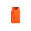 Mens Hi Vis Squad Singlet