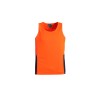 Mens Hi Vis Squad Singlet