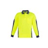 Mens Hi Vis Squad Long Sleeve Polo