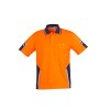 Mens Hi Vis Squad Short Sleeve Polo