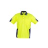 Mens Hi Vis Squad Short Sleeve Polo