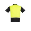 Mens Hi Vis Zone Short Sleeve Polo