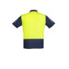 Mens Hi Vis Zone Short Sleeve Polo