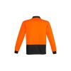 Unisex Hi Vis Basic Long Sleeve Polo