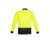 Unisex Hi Vis Basic Long Sleeve Polo