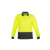 Unisex Hi Vis Basic Long Sleeve Polo