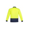 Unisex Hi Vis Basic Long Sleeve Polo