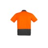 Unisex Hi Vis Basic Short Sleeve Polo