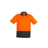 Unisex Hi Vis Basic Short Sleeve Polo