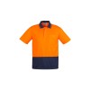 Unisex Hi Vis Basic Short Sleeve Polo