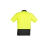 Unisex Hi Vis Basic Short Sleeve Polo