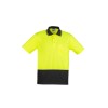 Unisex Hi Vis Basic Short Sleeve Polo